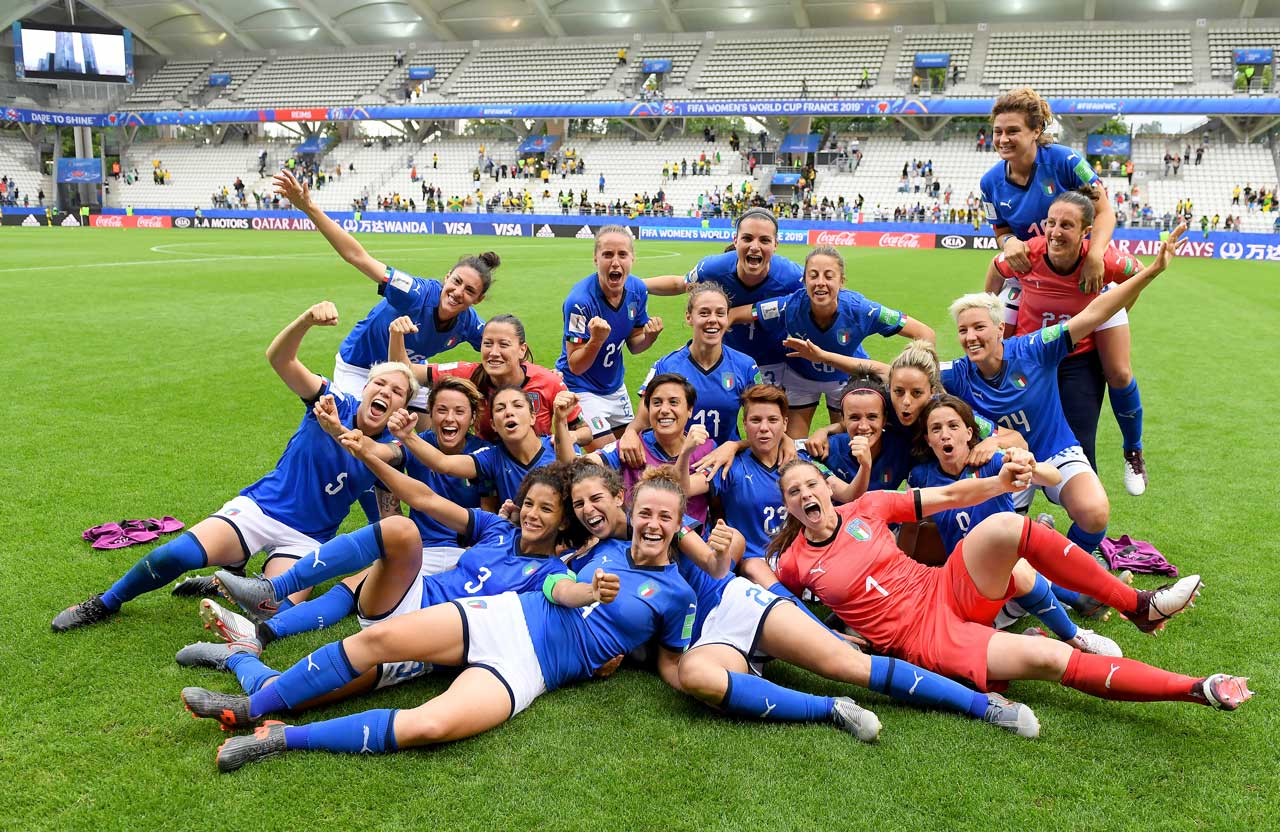 What women’s soccer can teach you about Italy, Accento