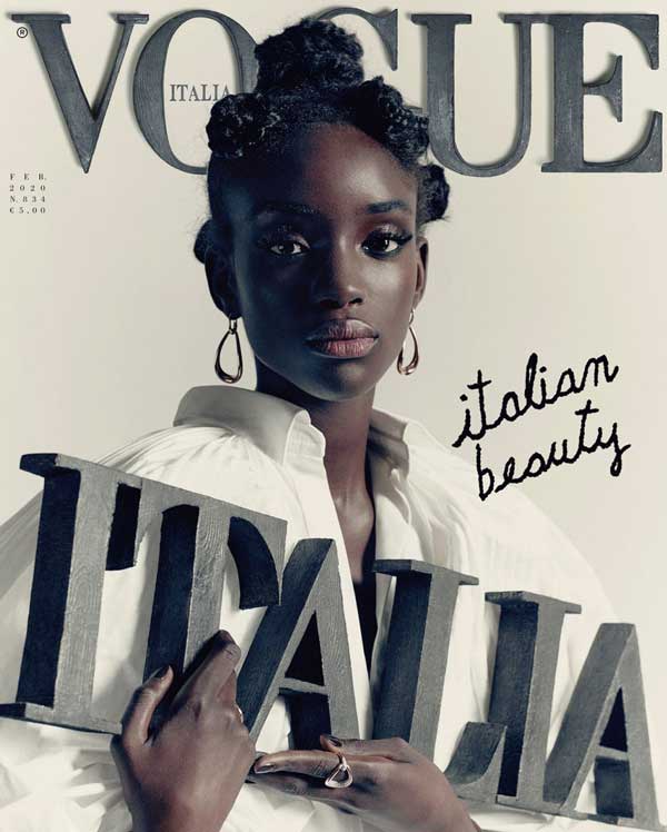 ENOUGH &#8211; The (Vogue) Italian Issue, Accento